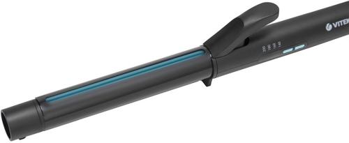 Щипцы Vitek Aquamarine VT-2313 60Вт черный макс.темп.:200С покрытие:керамическое