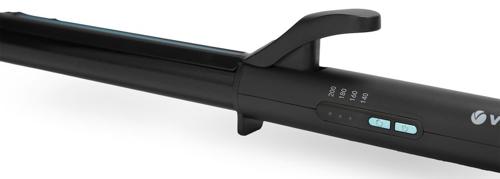 Щипцы Vitek Aquamarine VT-2313 60Вт черный макс.темп.:200С покрытие:керамическое