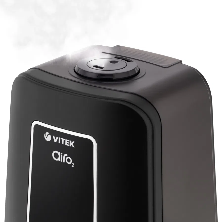 Увлажнитель воздуха Vitek VT-2340 85Вт (ультразвуковой) черный