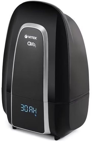 Увлажнитель воздуха Vitek VT-2342 30Вт (ультразвуковой) черный