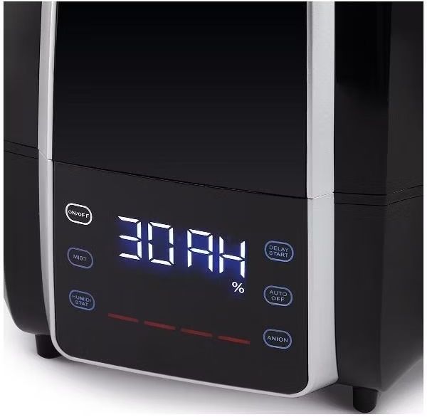 Увлажнитель воздуха Vitek VT-2342 30Вт (ультразвуковой) черный