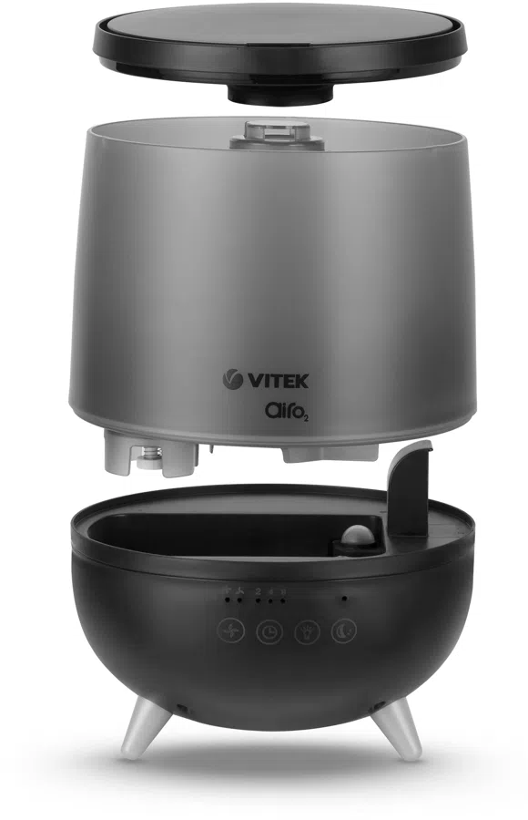 Увлажнитель воздуха Vitek VT-2356 20Вт (ультразвуковой) черный