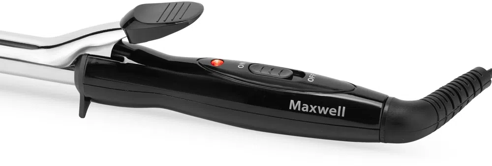Щипцы Maxwell MW-2409 25Вт черный макс.темп.:180С