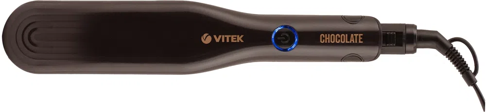 Щипцы Vitek Chocolate VT-2502 62Вт макс.темп.:220С покрытие:керамико-турмалиновое
