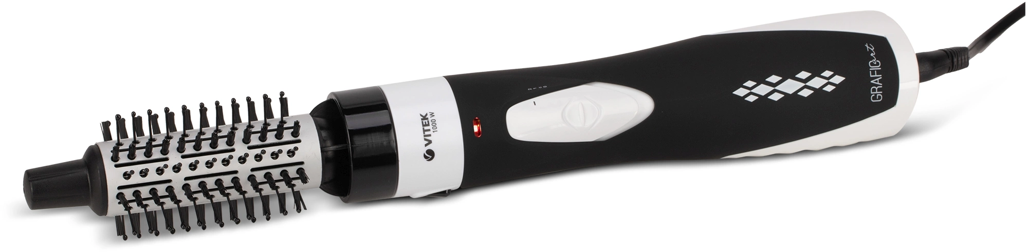 Фен-щетка Vitek VT-2510 черный