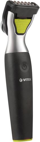 Триммер Vitek VT-2560 черный (насадок в компл:1шт)