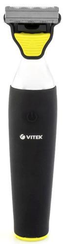 Триммер Vitek VT-2560 черный (насадок в компл:1шт)