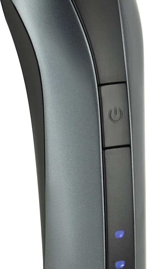 Машинка для стрижки Vitek VT-2575 графитовый 1.8Вт (насадок в компл:1шт)