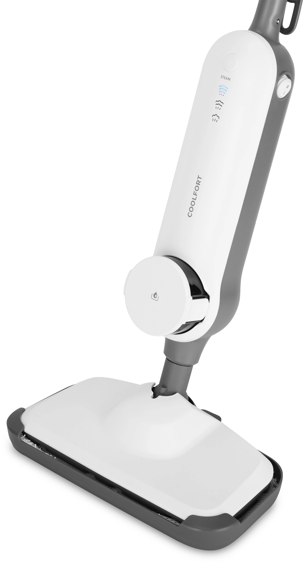 Швабра паровая Coolfort CF-3100 1500Вт белый