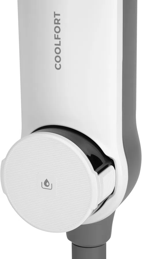 Швабра паровая Coolfort CF-3100 1500Вт белый