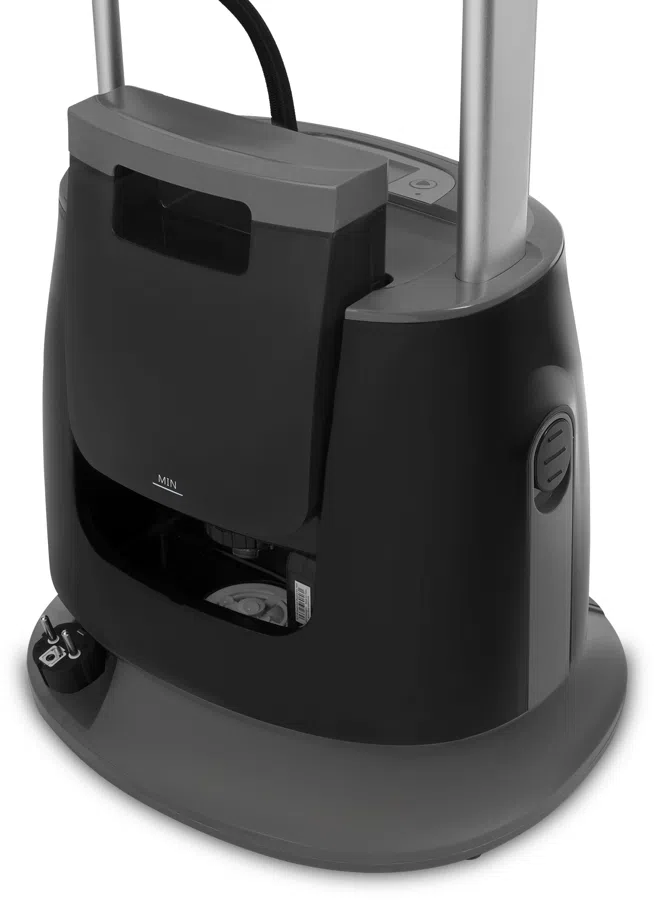 Отпариватель напольный Coolfort CF-3445 2200Вт черный/серый