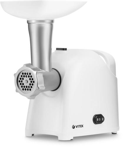 Мясорубка Vitek VT-3625 1800Вт белый