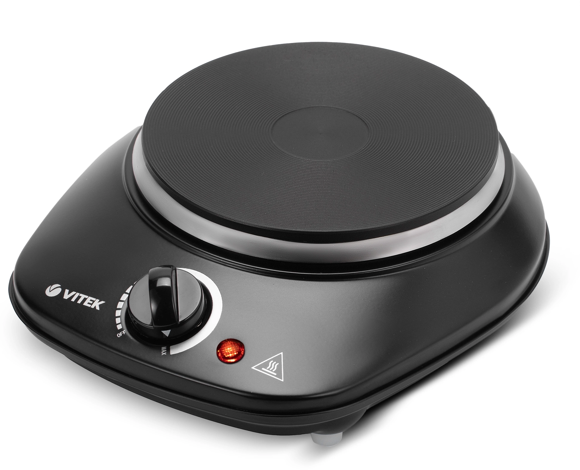 Плита Электрическая Vitek VT-3701 черный (настольная)