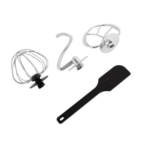 Кухонная машина Vitek Loft Professional VT-4115 планетар.вращ. 1000Вт черный/стальной