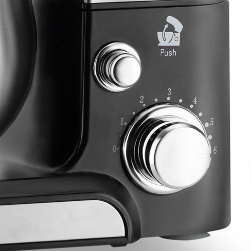 Кухонная машина Vitek Loft Professional VT-4115 планетар.вращ. 1000Вт черный/стальной