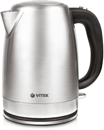 Чайник электрический Vitek VT-7079 1.7л. 2200Вт корпус: нерж.сталь