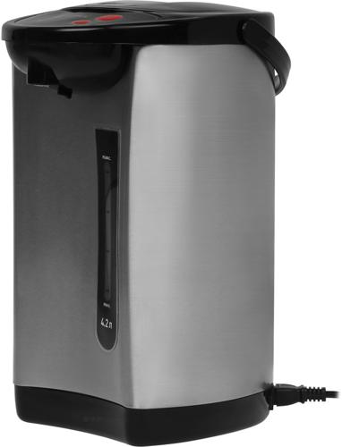 Термопот Vitek VT-7101 4.2л. 730Вт черный/серебристый