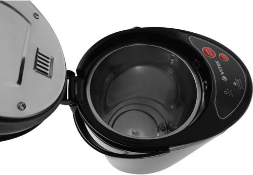 Термопот Vitek VT-7101 4.2л. 730Вт черный/серебристый