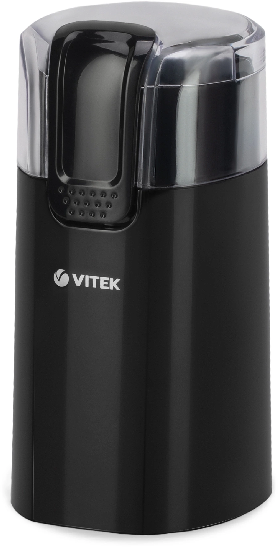 Кофемолка Vitek VT-7124 BK 150Вт сист.помол.:ротац.нож вместим.:60гр черный