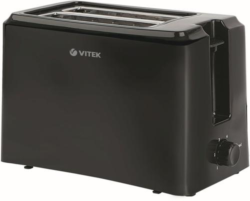 Тостер Vitek VT-7159 750Вт серебристый/черный