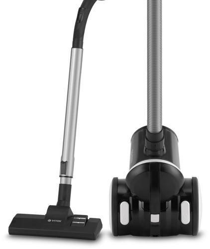 Пылесос Vitek Metropolis VT-8142 1500Вт черный