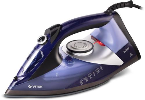 Утюг Vitek VT-8321 2600Вт фиолетовый/черный