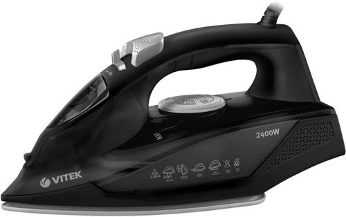 Утюг Vitek Midnight VT-8333 2400Вт черный