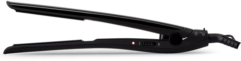 Выпрямитель Vitek VT-8403 32Вт черный макс.темп.:200С покрытие:керамико-турмалиновое