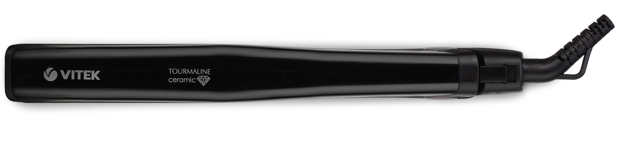 Выпрямитель Vitek VT-8403 32Вт черный макс.темп.:200С покрытие:керамико-турмалиновое