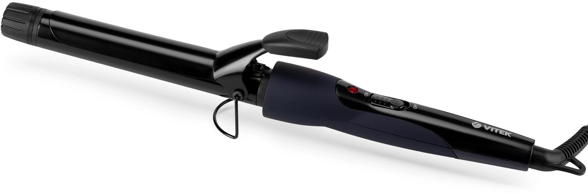 Щипцы Vitek VT-8409 55Вт фиолетовый макс.темп.:200С покрытие:турмалиновое