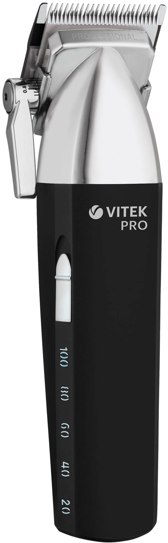 Машинка для стрижки Vitek VT-1363 разноцветный 12Вт (насадок в компл:6шт)