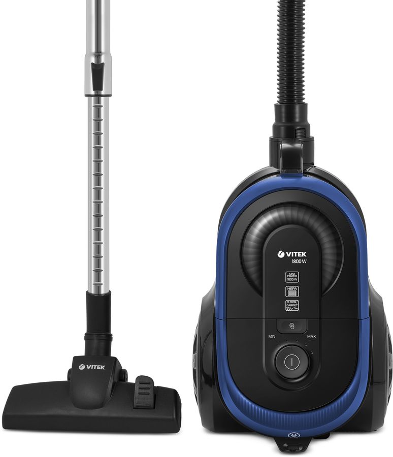Пылесос Vitek VT-1842 2000Вт синий