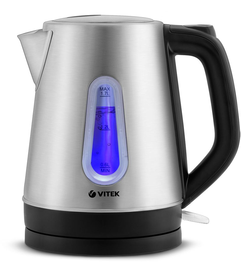 Чайник электрический Vitek VT-7038 1.8л. 2200Вт сталь корпус: металл