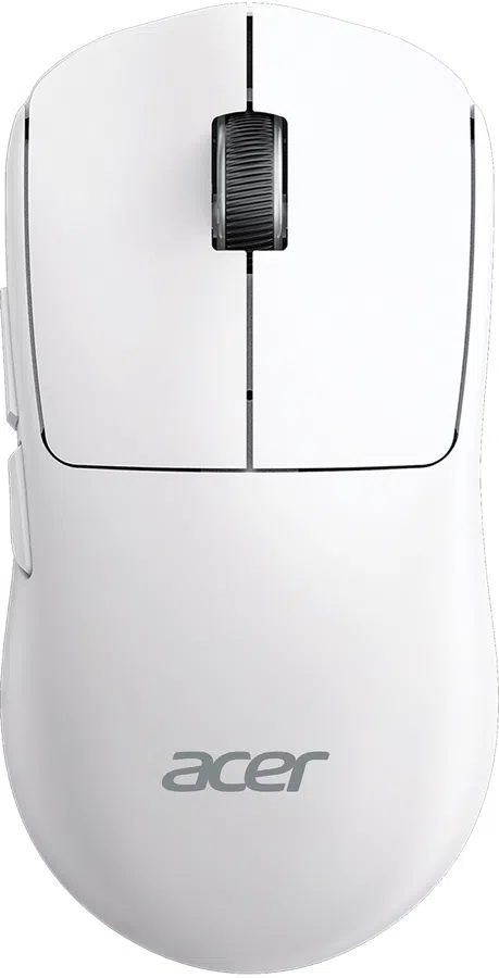 Мышь Acer OMR401 белый оптическая 12000dpi беспров. BT/Radio USB 5but (ZL.MCECC.05D)