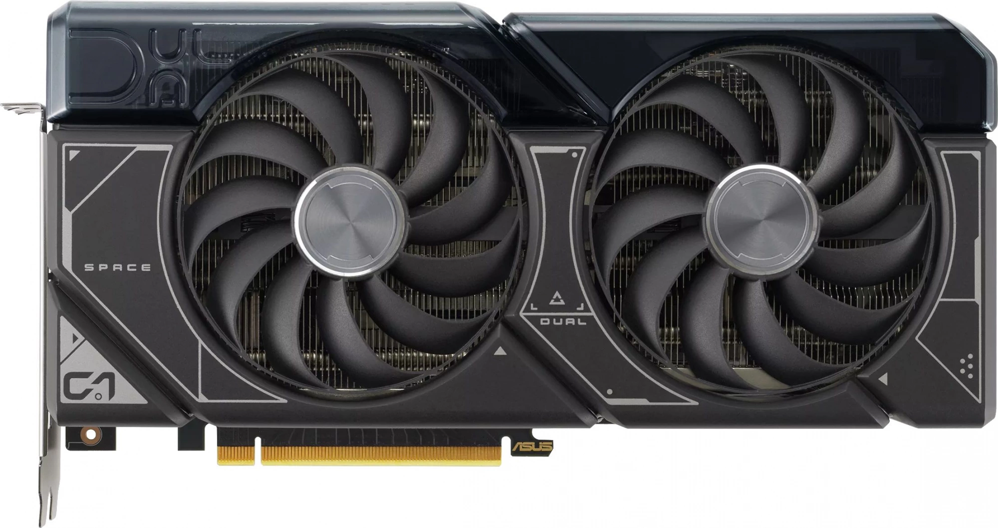 Видеокарта Asus PCI-E 4.0 DUAL-RTX4070TIS-O16G NVIDIA GeForce RTX 4070TI Super 16Gb 256bit GDDR6X 2625/21000 HDMIx1 DPx3 HDCP Ret