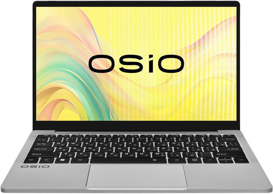 Ноутбук Osio FocusLine F140i-011 Core i5 1155G7 16Gb SSD512Gb Intel Iris Xe graphics 14" IPS FHD (1920x1080) Windows 11 Home grey WiFi BT Cam 6000mAh