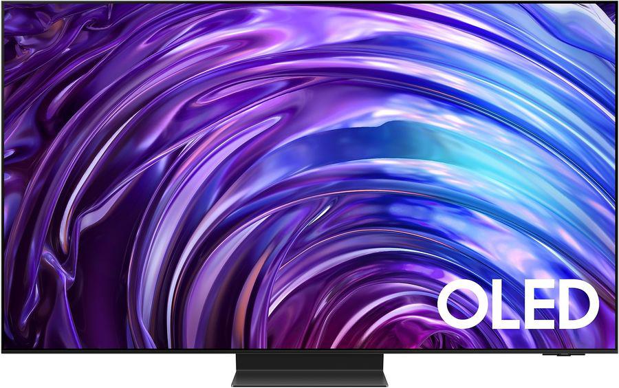 Телевизор OLED Samsung 55" QE55S95DAUXRU Series 9 черный графит 4K Ultra HD 120Hz DVB-T2 DVB-C DVB-S2 USB WiFi Smart TV