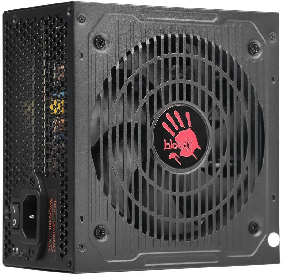 Блок питания Bloody ATX 550W BD-PS550B 80+ bronze (20+4pin) APFC 120mm fan 6xSATA RTL