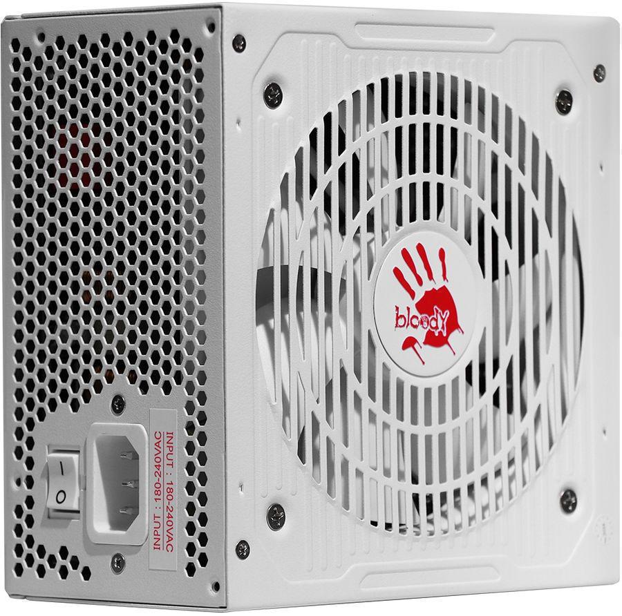 Блок питания Bloody ATX 750W BD-PS750G 80+ gold (20+4pin) APFC 120mm fan 6xSATA Cab Manag RTL