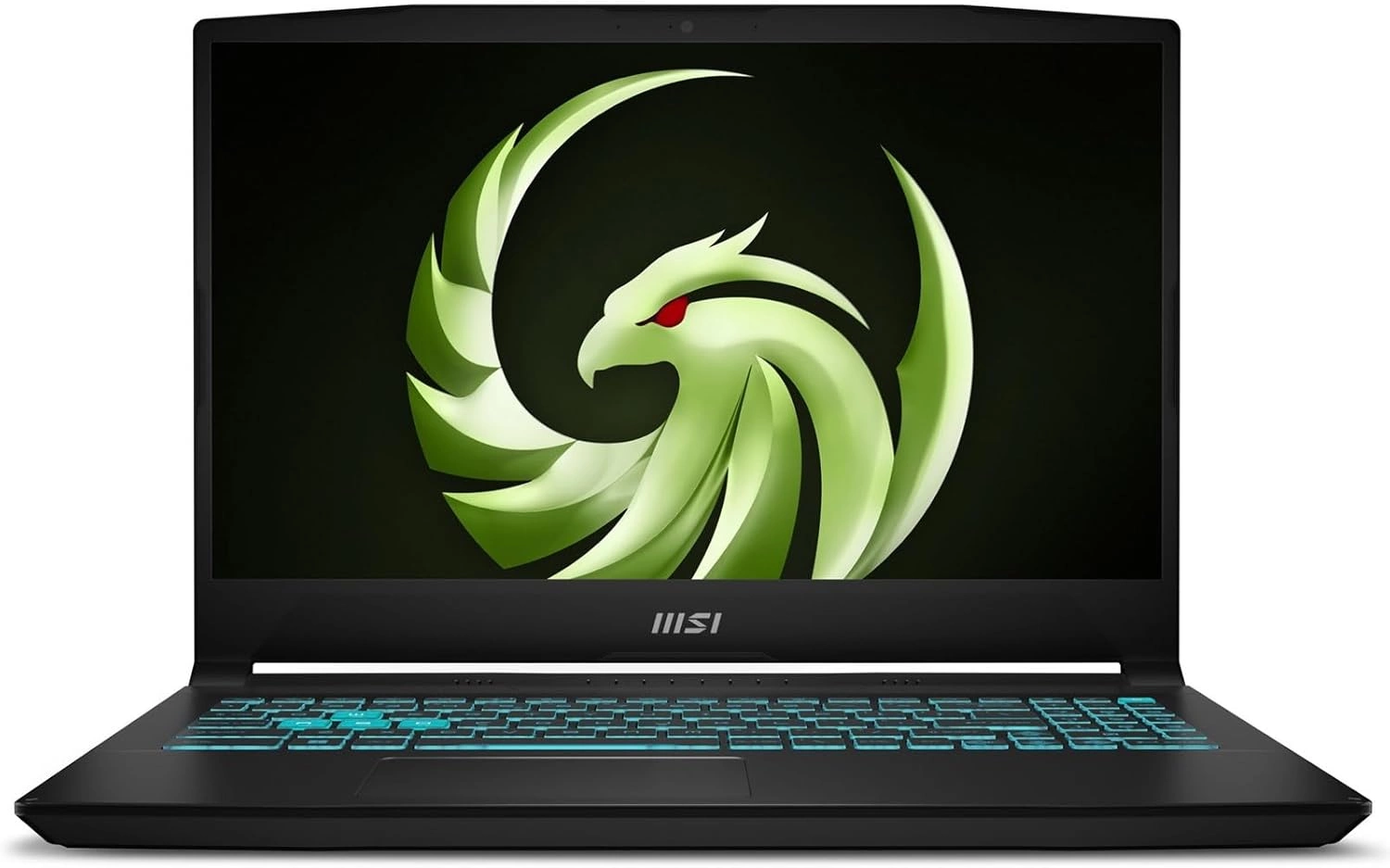 Ноутбук MSI Bravo 15 C7UCX-235AU Ryzen 5 7535HS 16Gb SSD512Gb NVIDIA GeForce RTX 2050 4Gb 15.6" IPS FHD (1920x1080) Windows 11 Home Multi Language black WiFi BT Cam (9S7-158N11-235)