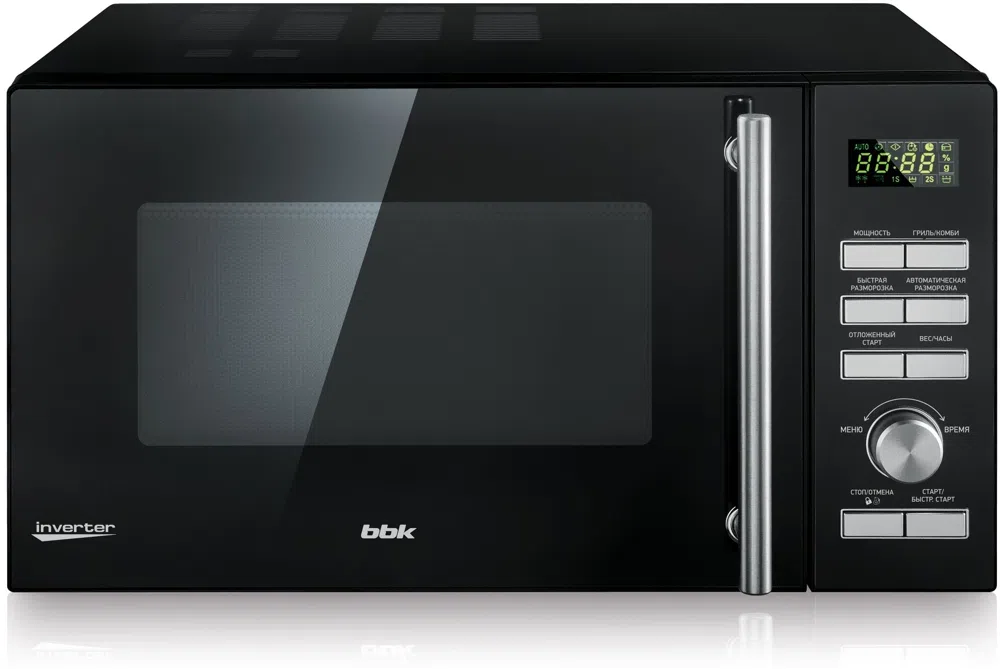 Микроволновая Печь BBK 25MWI-939T/B 25л. 900Вт черный