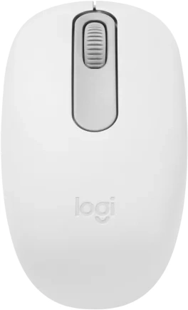 Мышь Logitech M196 белый оптическая 1000dpi беспров. BT для ноутбука (910-007316)