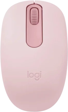 Мышь Logitech M196 розовый оптическая 1000dpi беспров. BT для ноутбука (910-007317)