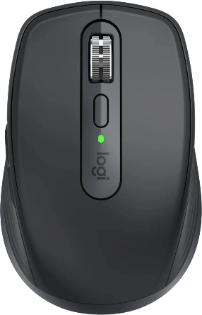 Мышь Logitech MX Anywhere 3S графитовый лазерная 8000dpi беспров. BT для ноутбука 6but (910-006935)