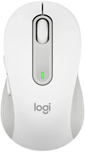 Мышь Logitech M650 белый оптическая 4000dpi беспров. BT/Radio USB 4but (910-006261)