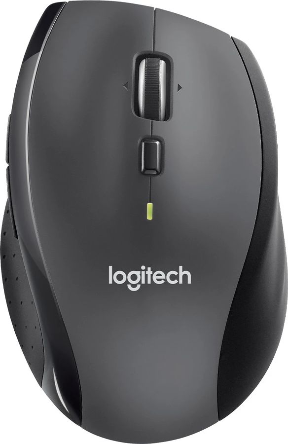 Мышь Logitech M705 серый оптическая 1000dpi беспров. USB (910-001963)