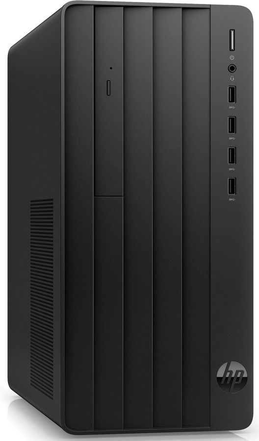 Комплект HP 290 G9 MT i3 12100 (3.3) 8Gb SSD512Gb UHDG 730 Free DOS GbitEth 180W kb мышь клавиатура черный монитор в комплекте P204 (9M936AT)