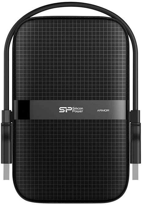 Жесткий диск Silicon Power USB3.0 4TB SP040TBPHDA60S3A A60 Armor 2.5" черный