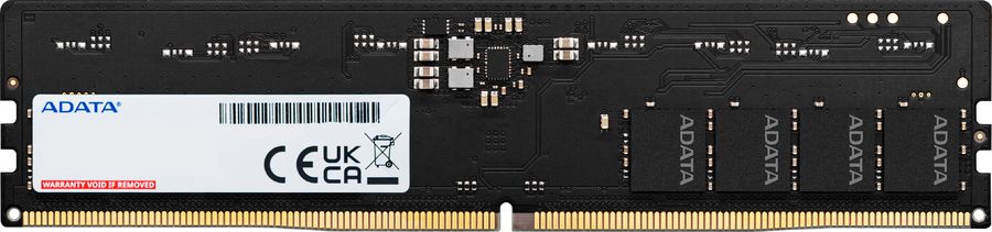 Память DDR5 32GB 5600MHz A-Data AD5U560032G-S RTL PC5-44800 CL46 DIMM 288-pin 1.1В single rank Ret