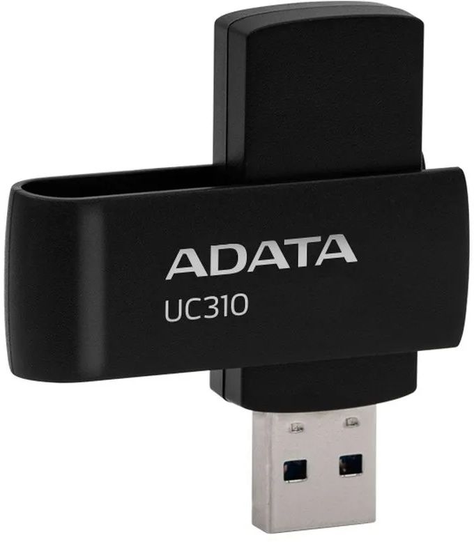 Флеш Диск A-Data 32GB UC310 UC310-32G-RBK USB3.2 черный